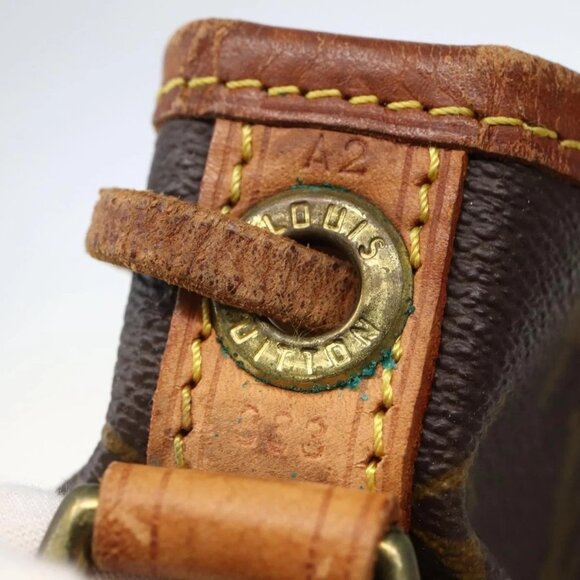 LOUIS VUITTON Monogram Petit Noe Shoulder Bag M42226 LV Auth 143290 - Picture 11 of 16